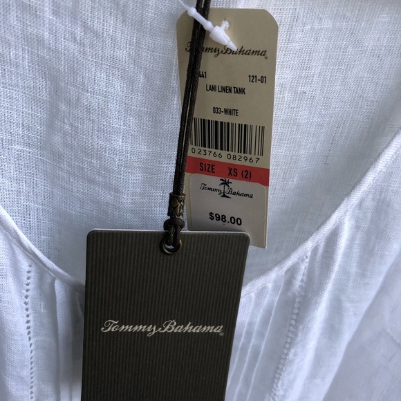 Tommy bahama Lani Linen Tank - Picture 3 of 8
